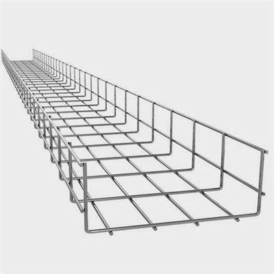 Кабелна тава с прахово боядисана телена мрежа